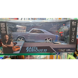 ماشین کنترلی دوج طرح سریع و خشن Fast and Furious 10_اسباب بازی